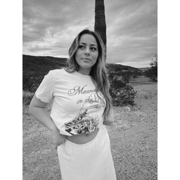 Forever 21 Meanwhile in The West Eagle Graphic Print T-Shirt - Picture 4 of 6